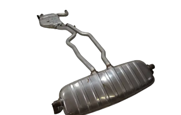Volkswagen Touareg I Muffler/silencer 7L6253211F