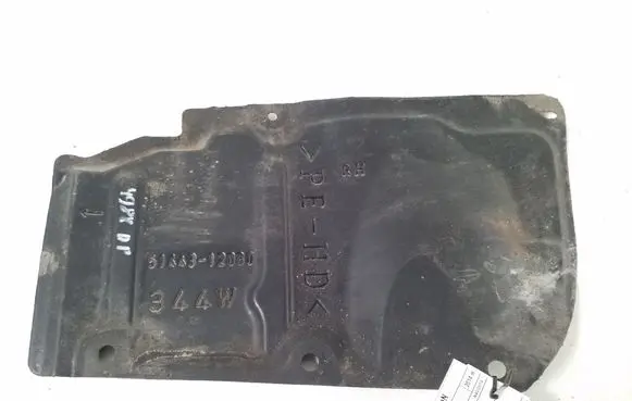 Lexus CT 200H Engine splash shield/under tray 5144312080