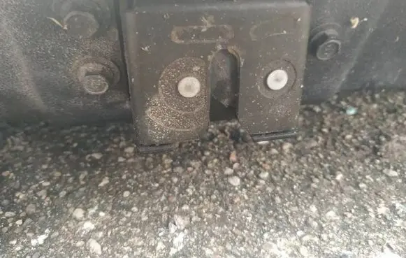 Mazda 5 Tailgate/trunk/boot lock/catch/latch 