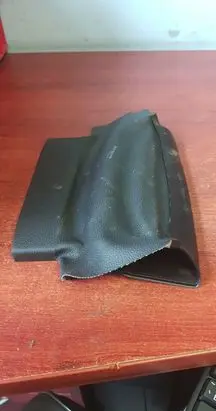 Steering wheel column trim