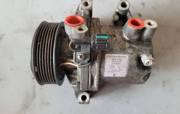 Nissan Micra Air conditioning (A/C) compressor (pump) 926003VA0D A140900857