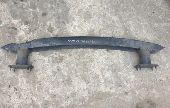 Rear bumper cross member