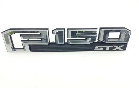 Ford F150 Fender model badge letters F150STX