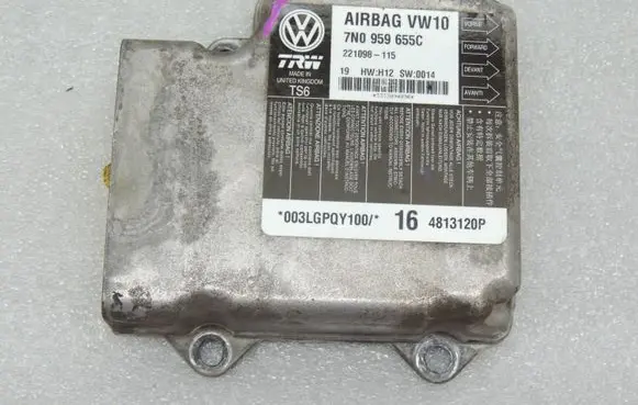 Volkswagen Sharan Airbag control unit/module 7N0959655C 7N0959655C00Z