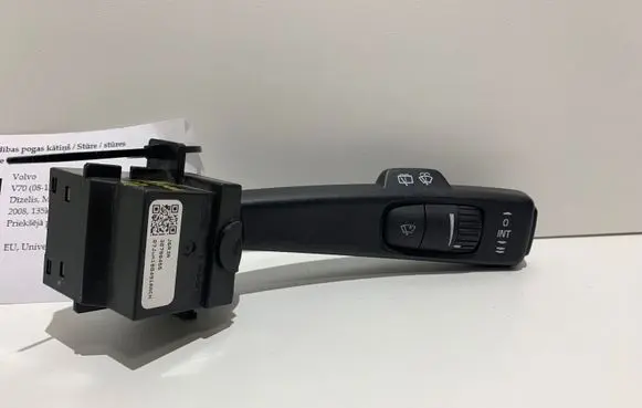 Volvo V70 Wiper control stalk 31264350