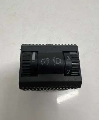 Headlight level height control switch