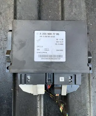 Mercedes-Benz C W205 Comfort/convenience module A2059007705
