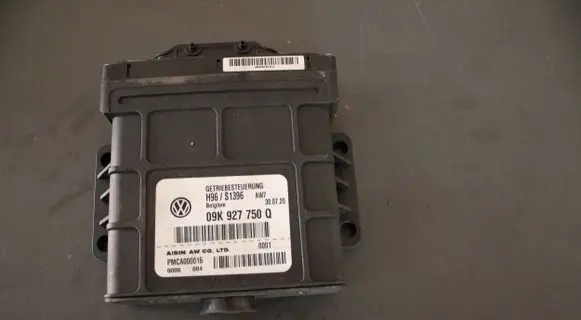 Volkswagen Transporter - Caravelle T5 Gearbox control unit/module 09K927750Q PMCA000016 H96S1396
