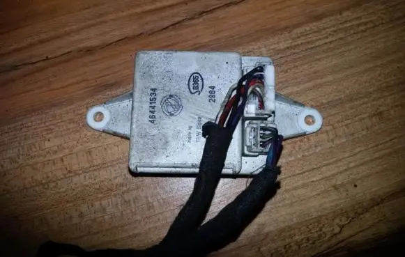 Other control units/modules