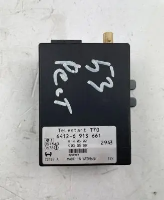 BMW X5 E53 Auxiliary heating control unit/module 64126913661