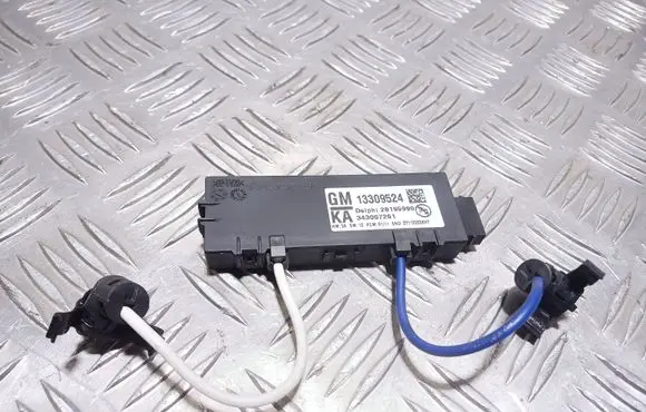 Opel Astra J Alarm movement detector/sensor 13309524 343007261