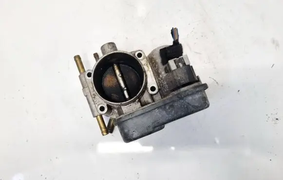 Opel Astra G Throttle valve 25177983