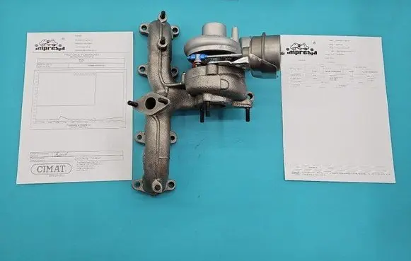 Audi A3 S3 8L Turbo 54399700007 IMPRK1276845