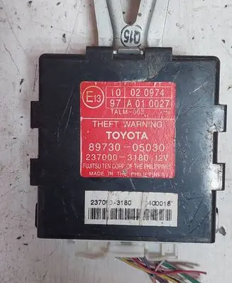Toyota Avensis T250 Alarm control unit/module 8973005030 2370003180