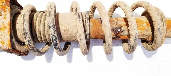Dodge Caliber Rear coil spring 