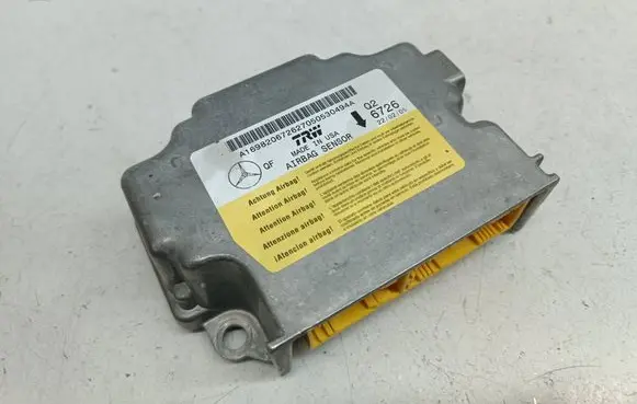 Mercedes-Benz A W169 Airbag control unit/module A1698206726