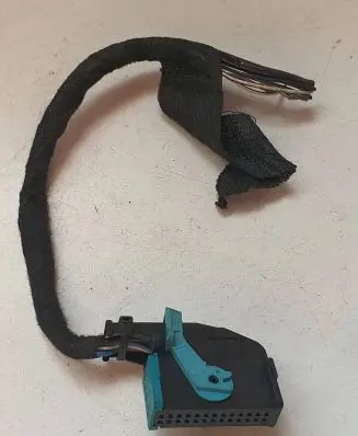 Audi A6 S6 C6 4F Sound system wiring loom M1026S500 PBTGF30