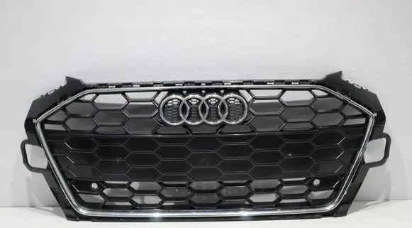 Audi A4 S4 B9 8W Front bumper upper radiator grill 7057799 8W0853651EB