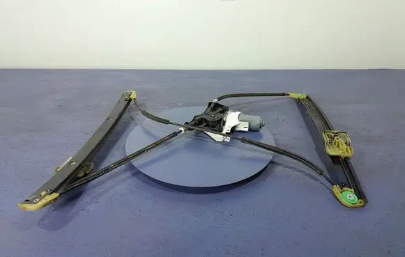 Audi A6 S6 C7 4G Front door window regulator with motor 4G0837461