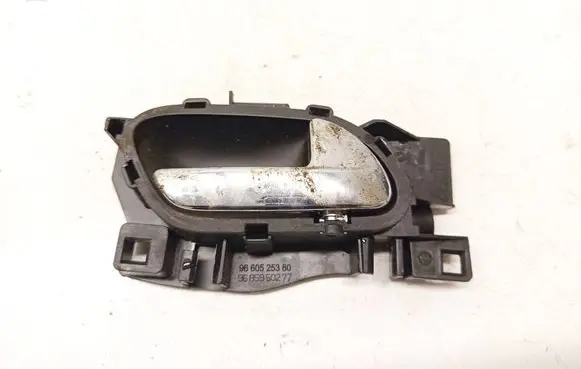 Peugeot RCZ Front door interior handle 9660525380 9685950277
