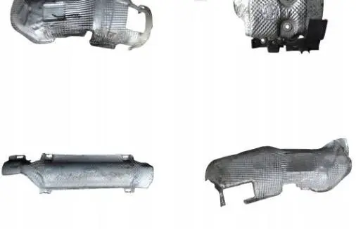 Jeep Cherokee Exhaust heat shield 52123771AB 04861975A