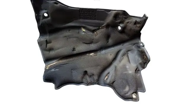 Heat shield in engine bay