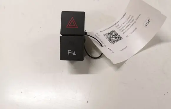 Ford Focus C-MAX Hazard light switch 6M5T15A860AA