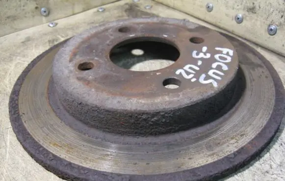 Ford Focus Rear brake disc