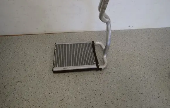 KIA Rio Heater blower radiator 