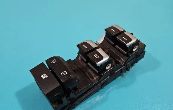 Electric window control switch