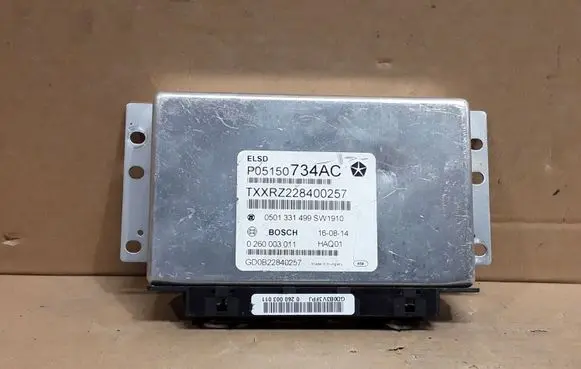 Jeep Grand Cherokee Gearbox control unit/module P05150734AC 0260003011