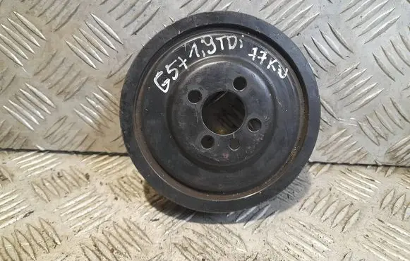 Volkswagen Golf Plus Crankshaft pulley 03G105245