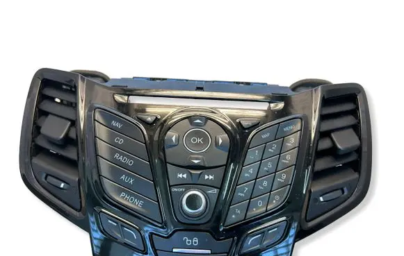 Ford Fiesta Head unit multimedia control C1BT18K811RA 1700688501 9C151D08