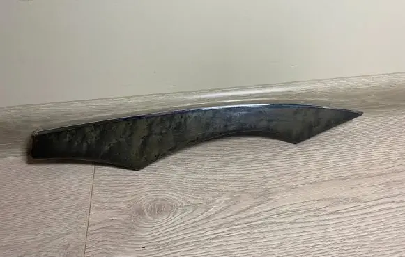 Mercedes-Benz E W211 Rear door card trim 204968