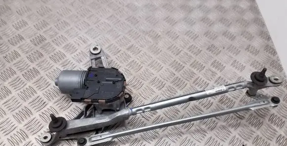 Audi A4 S4 B9 Front wiper linkage and motor 8W1955119B