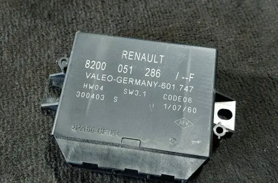 Renault Espace IV Parking PDC control unit/module 8200051286 300403 601747