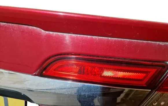 Jaguar XF X250 Tailgate rear/tail lights