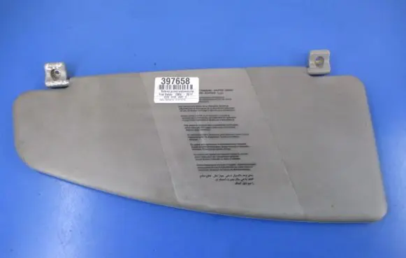 Fiat Doblo Sun visor