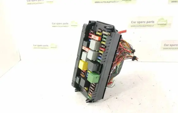 Mercedes-Benz CLS C218 X218 Fuse box set DALISID901 2129005011 2129004810
