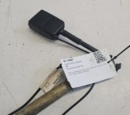 Renault Scenic I Front seatbelt buckle 7700832665J