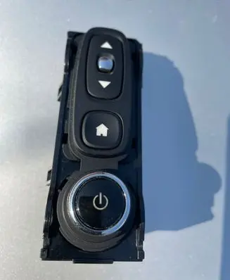 Renault Zoe Radio/CD/DVD/GPS head unit 253B08825R