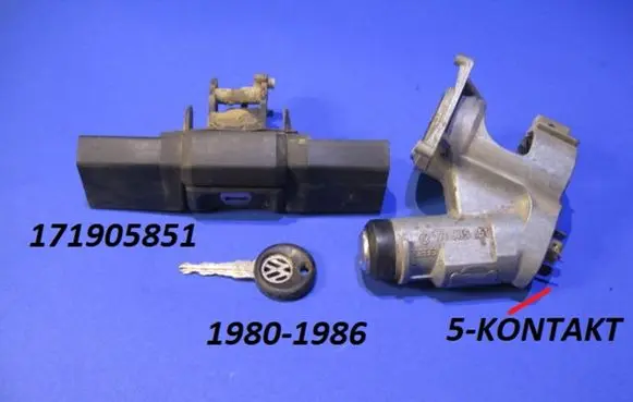 Volkswagen Jetta II Ignition lock 171905851
