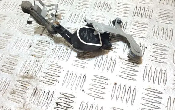 Rear air suspension level height sensor