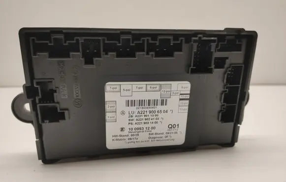 Mercedes-Benz S W221 Door control unit/module A2219006504