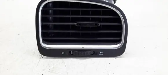 Volkswagen Golf VI Dashboard side air vent grill/cover trim 5K0819710D 5K0819701