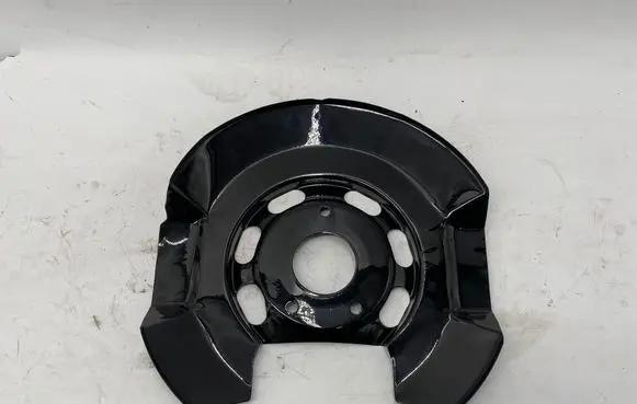 Porsche 911 Front brake disc dust cover plate 
