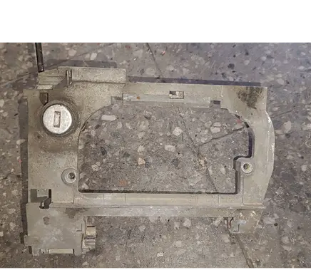 BMW 5 E39 Front door exterior handle/bracket 