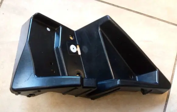 Ford S-MAX Rear bumper mounting bracket EM2B17D949A NE67955