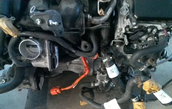 Toyota Prius (XW50) Coolant pipe/hose 9613442100