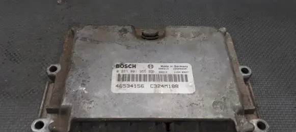 Fiat Punto (188) Engine control unit/module ECU 0281001955